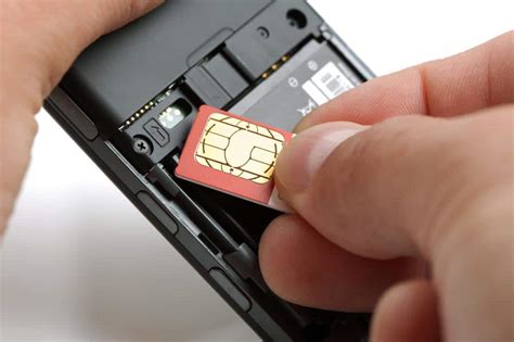 refurbished smart phone has no sim card|sim card worn out.